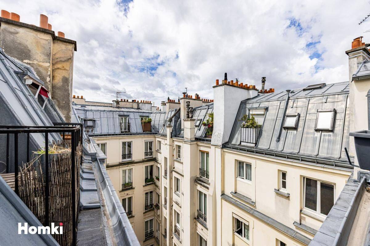 Appartement 1 pièce 10 m² · à Paris 10ème Arrondissement · 10 m² · 110 000 €