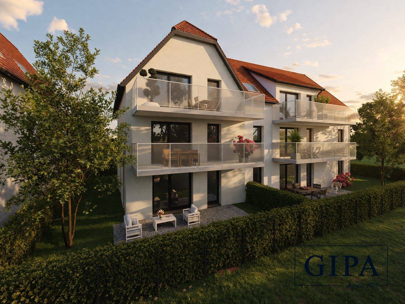Appartement 4 pièces 73 m² · à Oberschaeffolsheim · 73,2 m² · 346 000 €