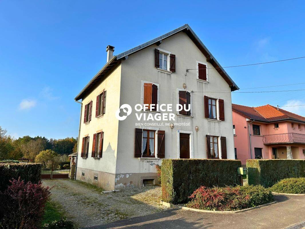 Maison 5 pièces 144 m² · à Montreux-Château · 144 m² · 218 600 €
