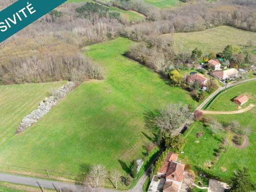 Terrain constructible à vendre 43 000 € 25 922 m² de terrain Montréal 32250