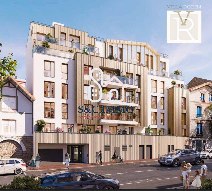 Appartement 4 pièces 87 m² · à Issy-les-Moulineaux · 87 m² · 812 000 €