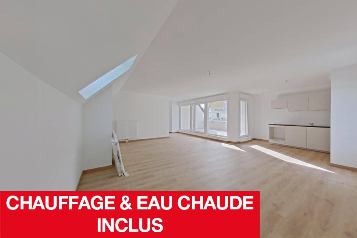 Appartement 4 pièces 91 m² · à Montlouis-sur-Loire · 91 m² · 1 069 €/mois