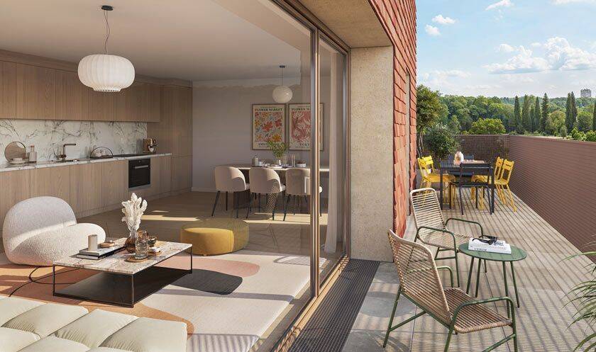 Appartement 3 pièces 64 m² · à Strasbourg · 63,7 m² · 267 500 €