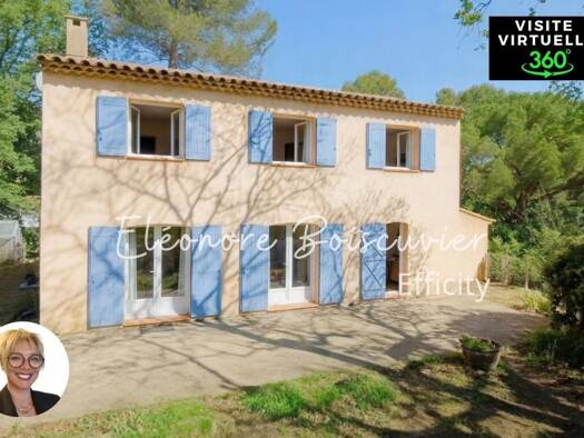 Maison à vendre 643 000 € 5 pièces 4 chambres 130 m² 1 850 m² de terrain Est Fuveau 13710