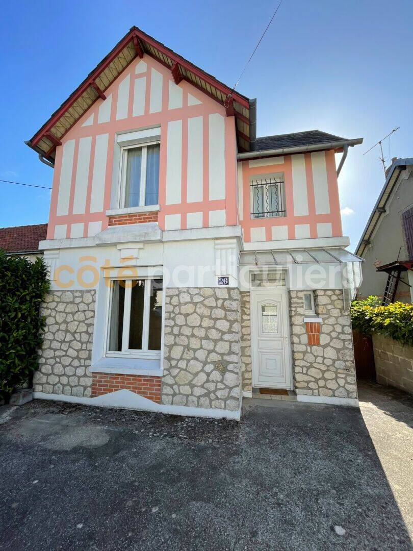 Maison 4 pièces 88 m² · à Joué-lès-Tours · 88 m² · 243 570 €