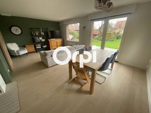 Maison à louer 1 415 € 5 pièces 4 chambres 106 m² Le Maresquel Templeuve-en-Pévèle 59242