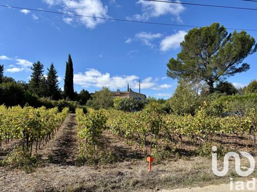 Terrain constructible à vendre 160 500 € 1 000 m² de terrain Est Lorgues 83510