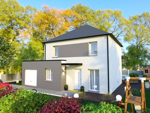 Terrain avec maison neuve à vendre 755 432 € 6 pièces 4 chambres 116 m² 216 m² de terrain Le Centre Meudon 92190