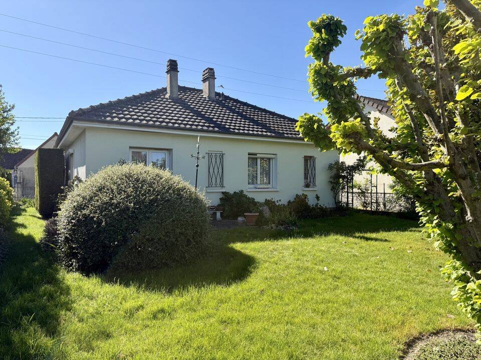 Maison 2 pièces 52 m² · à Mousseaux-lès-Bray · 52 m² · 124 000 €