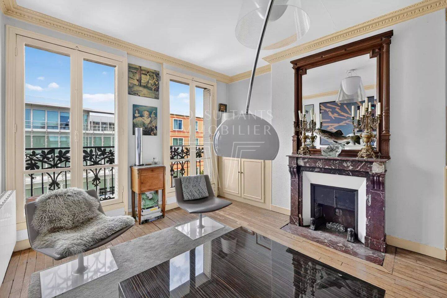 Appartement 2 pièces 50 m² · à Levallois-Perret · 49,8 m² · 425 000 €