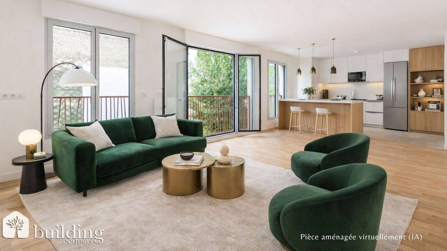 Appartement 5 pièces 100 m² · à Paris 17ème Arrondissement · 100 m² · 1 413 160 €