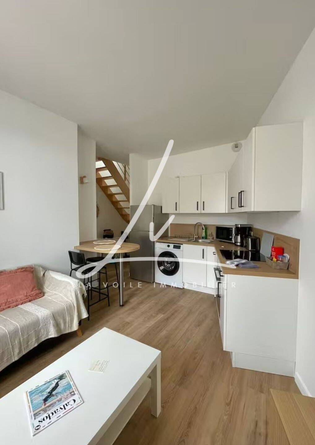 Appartement 2 pièces 26 m² · à Ouistreham · 26,3 m² · 700 €