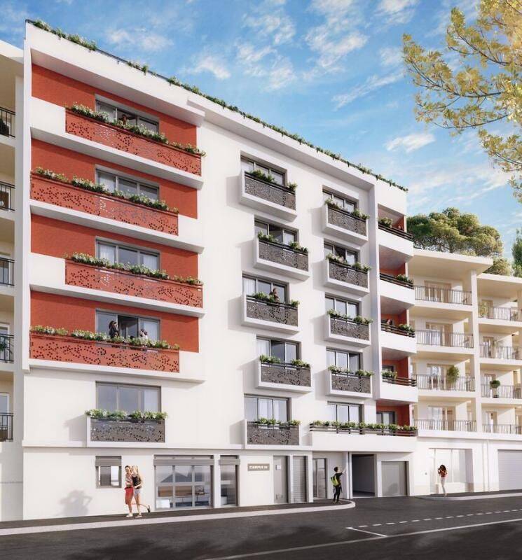 Appartement 1 pièce 29 m² · à Marseille 10ème Arrondissement · 29 m² · 698 €