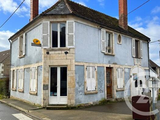 Maison à vendre 39 000 € 5 pièces 4 chambres 120 m² 10 m² de terrain Tracy-sur-Loire 58150