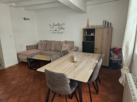 Maison à vendre 159 900 € 4 pièces 3 chambres 82 m² 59 m² de terrain Delessert-Saint Louis-Nantilly Saumur 49400