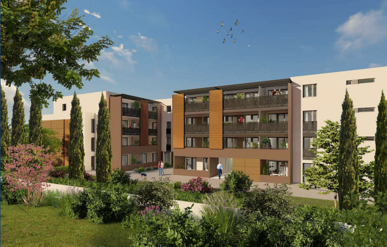 Appartement 2 pièces 45 m² · à Morières-lès-Avignon · 45 m² · 743 €/mois