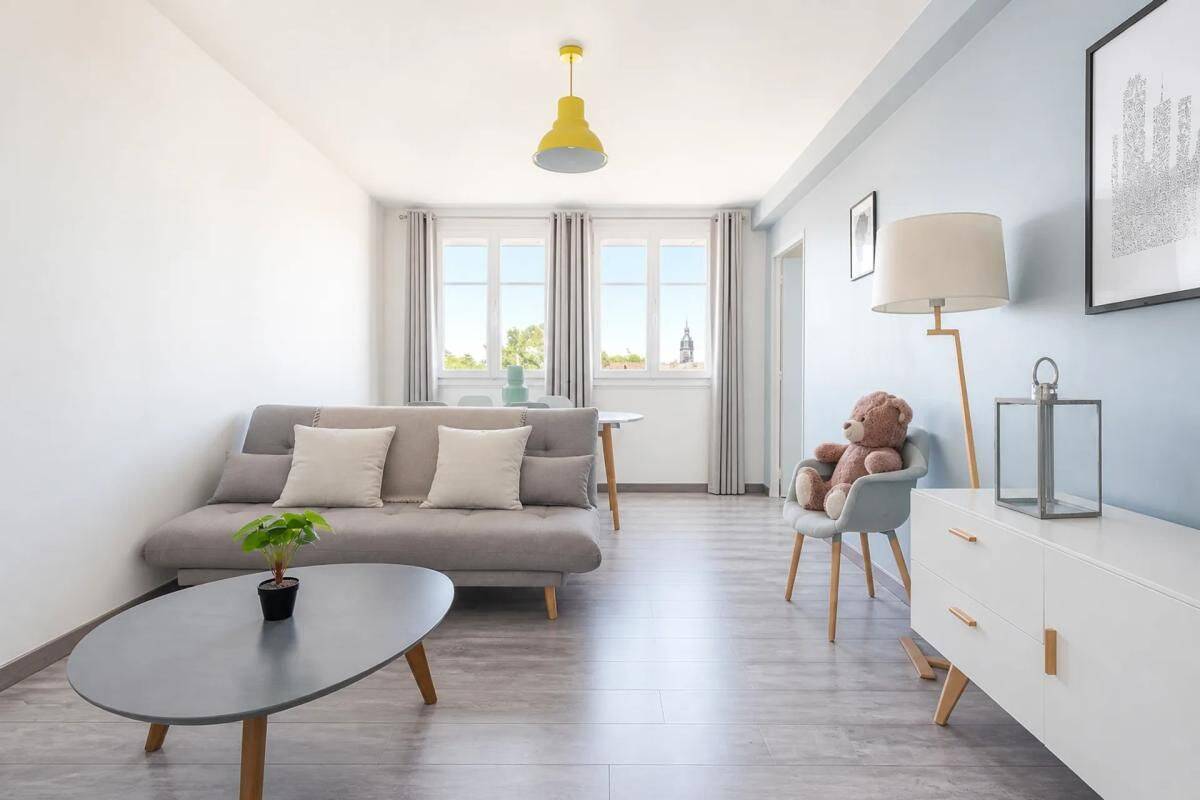 Appartement 5 pièces 83 m² · à Troyes · 83 m² · 140 000 €
