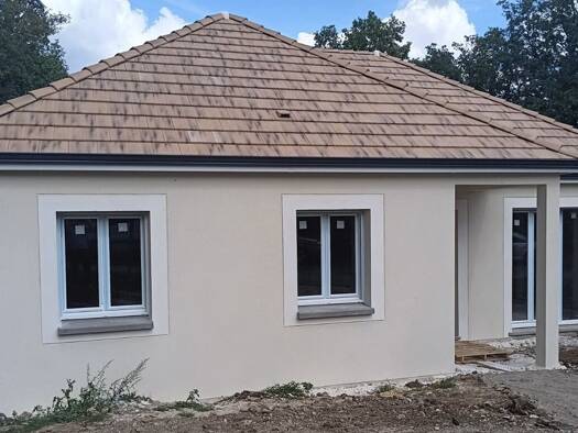 Terrain avec maison neuve à vendre 346 824 € 4 pièces 3 chambres 91 m² 1 000 m² de terrain Écharcon 91540