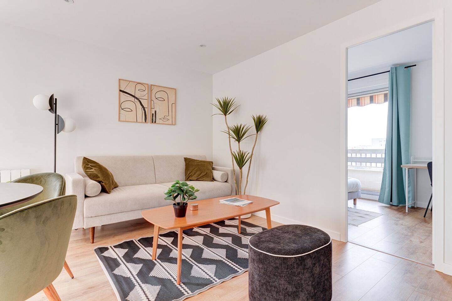 5 pièces 86 m² · à Villeurbanne · 86 m² · 520 €/mois