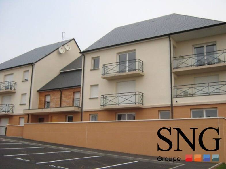 Appartement à louer 468 € 2 pièces 1 chambre 50,6 m² RDC Moulins-Saint Opportune Argentan 61200