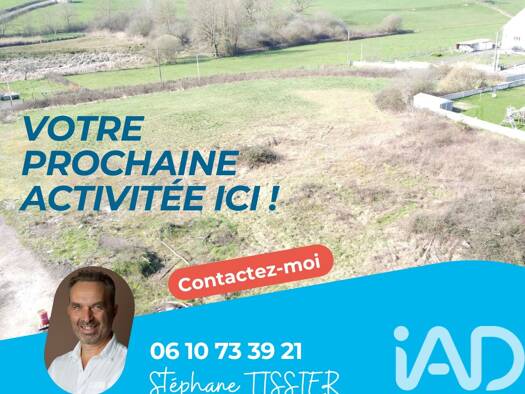 Terrain constructible à vendre 109 000 € 9 714 m² de terrain Perrecy-les-Forges 71420
