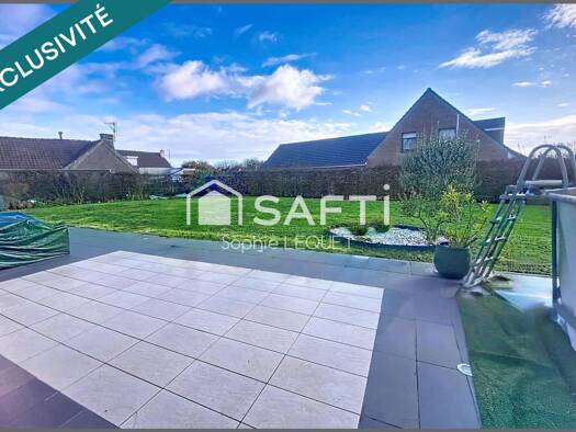 Maison à vendre 287 000 € 6 pièces 4 chambres 131 m² 1 137 m² de terrain Souchez Harnes 62440