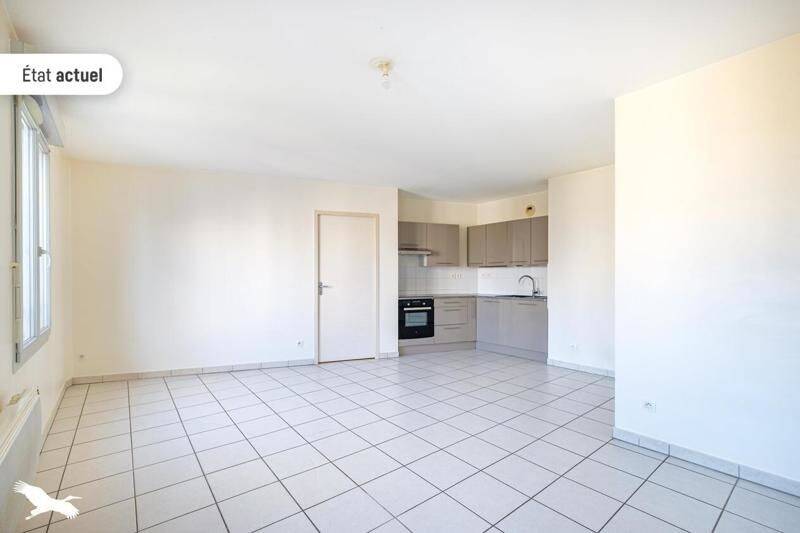 Appartement 2 pièces 45 m² · à Décines-Charpieu · 45 m² · 174 000 €