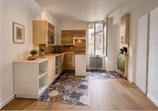 Appartement 1 pièce 28 m² · à Sens · 28 m² · 500 €