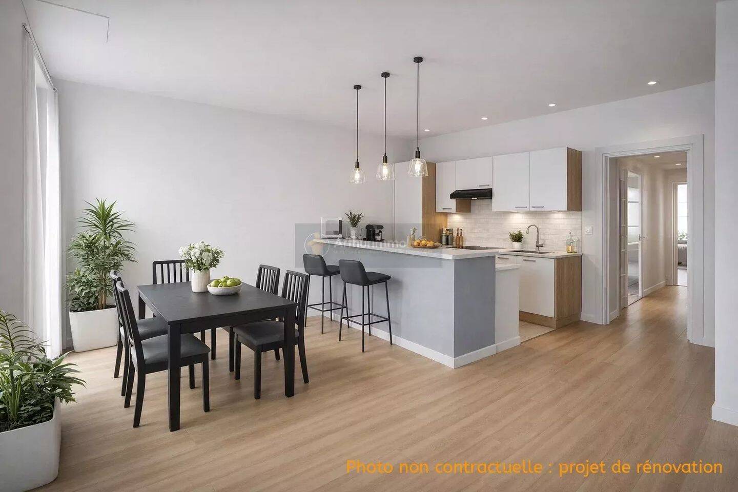Appartement 4 pièces 79 m² · à Brest · 78,8 m² · 86 400 €