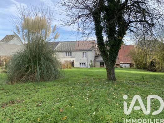 Maison à vendre 75 000 € 5 pièces 3 chambres 106 m² 1 233 m² de terrain Signy-l'Abbaye 08460