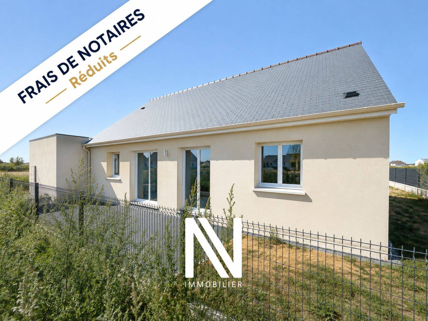 Maison 5 pièces 90 m² · à Hermanville-sur-Mer · 90 m² · 345 000 €