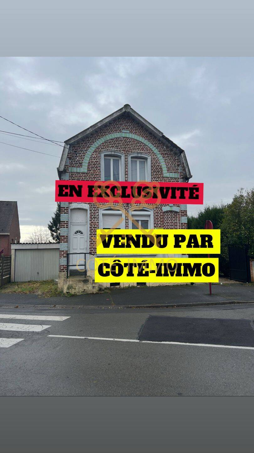 Maison 5 pièces 101 m² · à Libercourt · 101 m² · 189 900 €