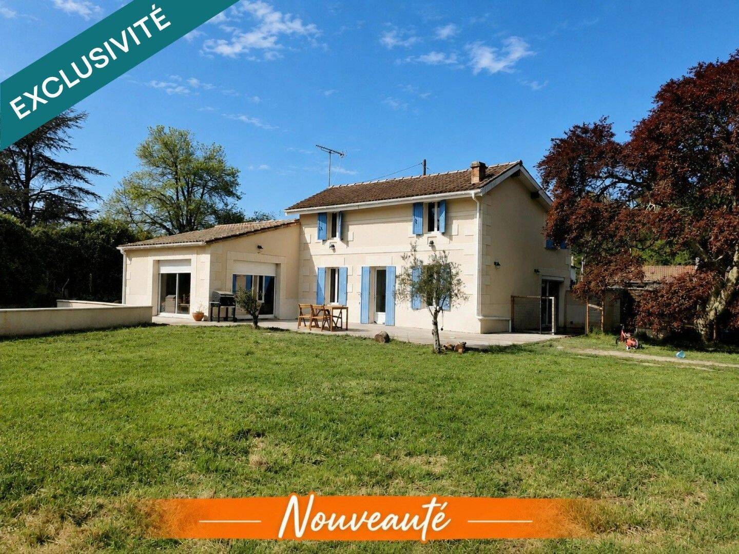 Maison 8 pièces 163 m² · à Saint-Yzan-de-Soudiac · 163 m² · 279 000 €