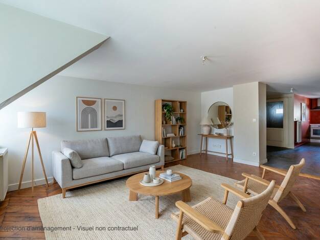 Duplex à vendre 496 000 € 5 pièces 4 chambres 130 m² Terreaux Lyon 1er arrondissement 69001