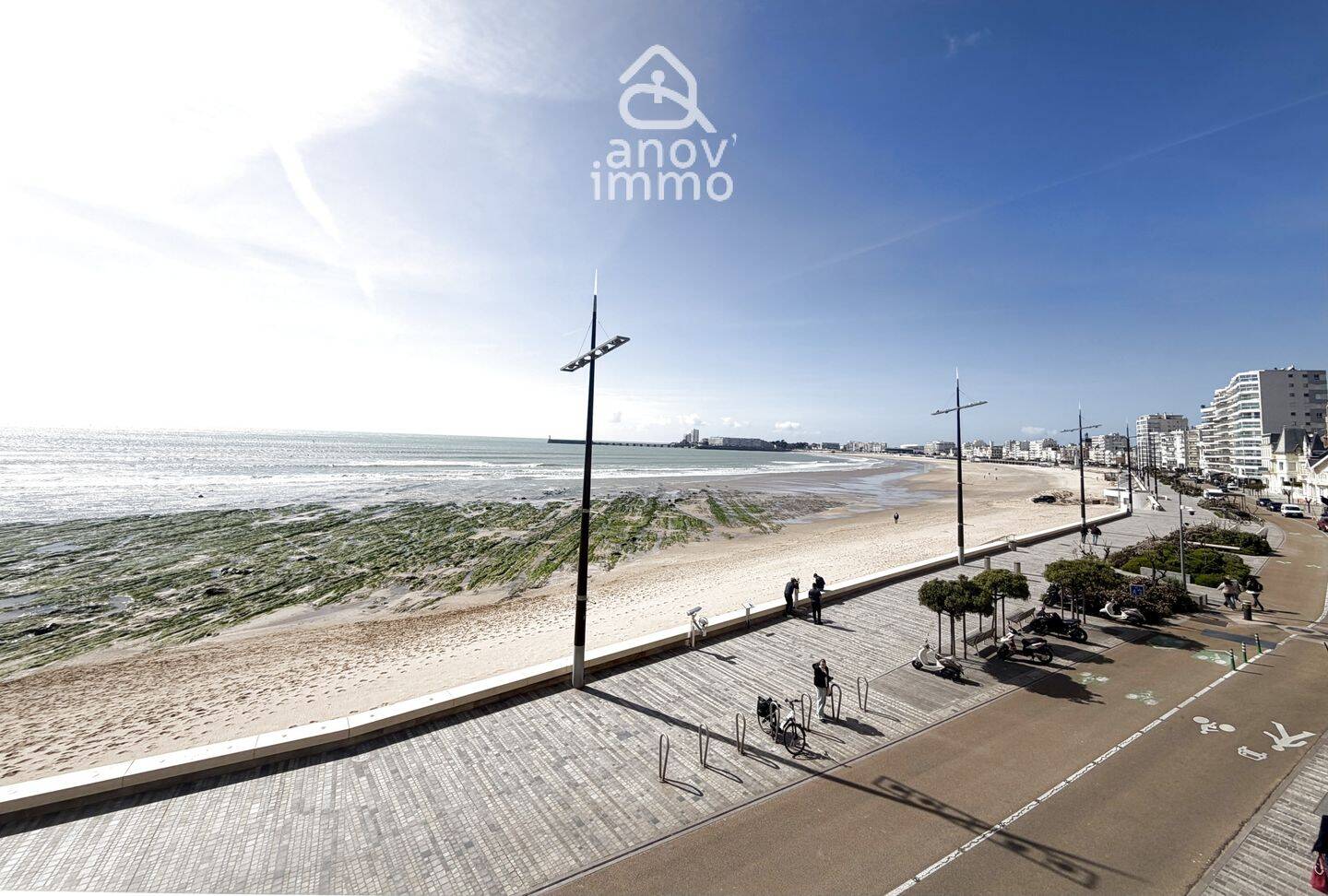 Appartement 3 pièces 61 m² · à Les Sables-d'Olonne · 61,4 m² · 525 500 €