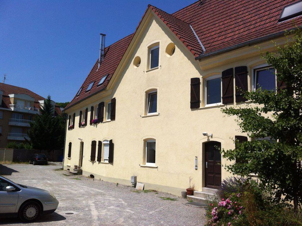 Appartement 2 pièces 54 m² · à Habsheim · 54 m² · 650 €