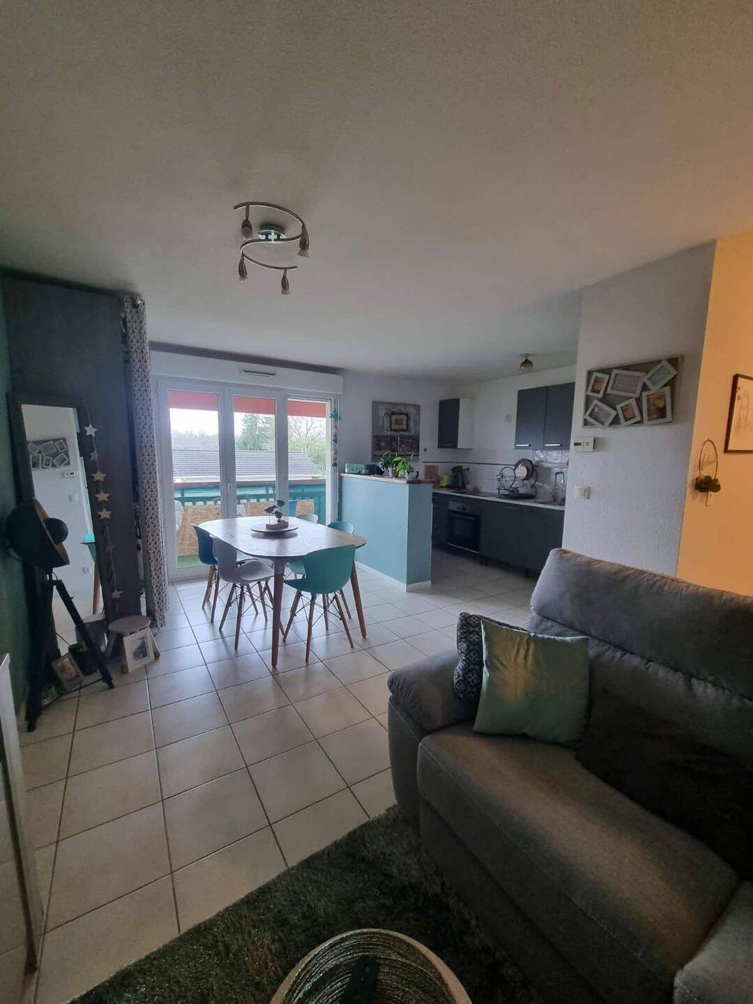 Appartement 3 pièces 55 m² · à Mourenx · 55 m² · 634 €/mois