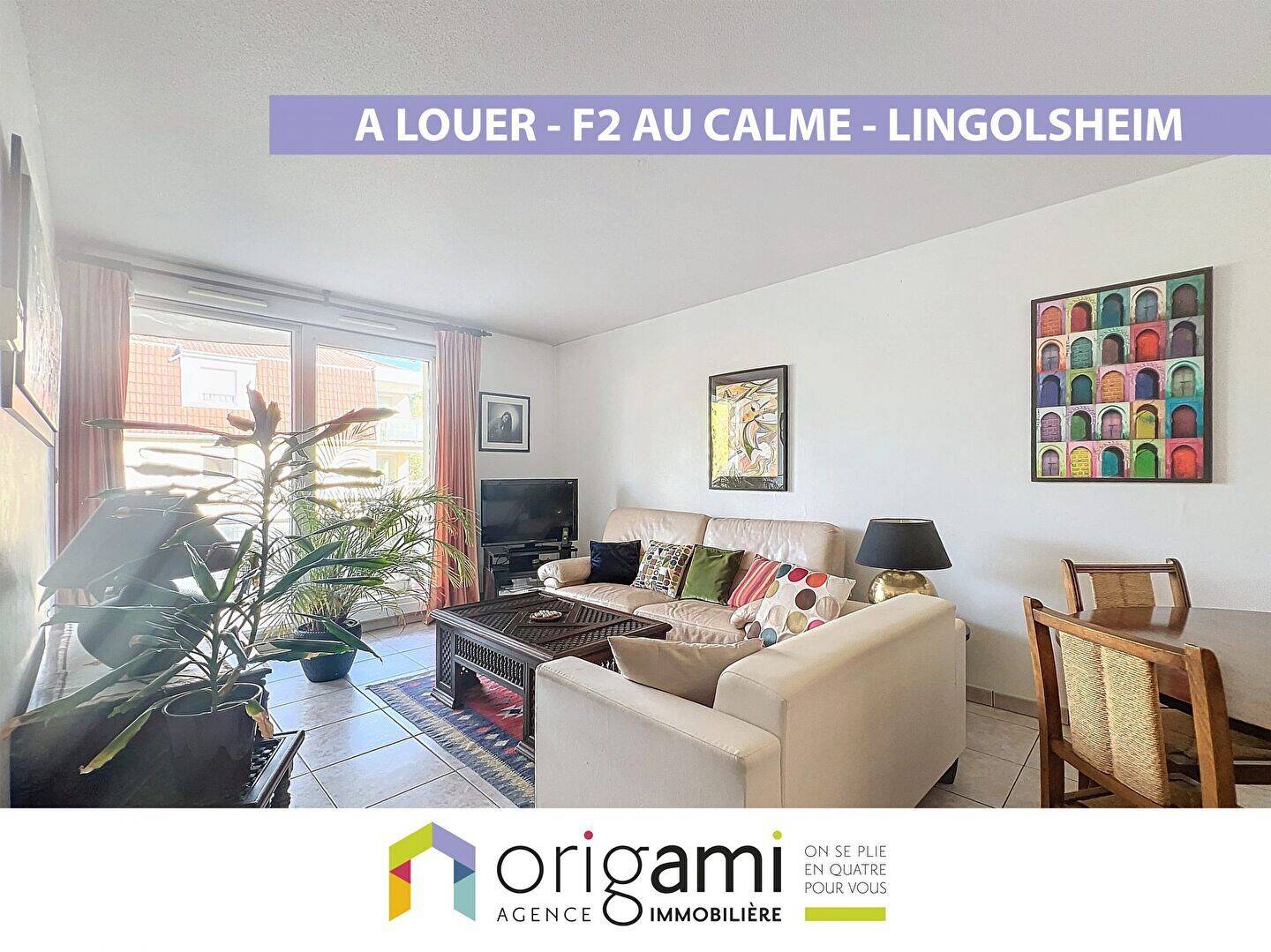 Appartement 2 pièces 47 m² · à Lingolsheim · 47,5 m² · 780 €/mois