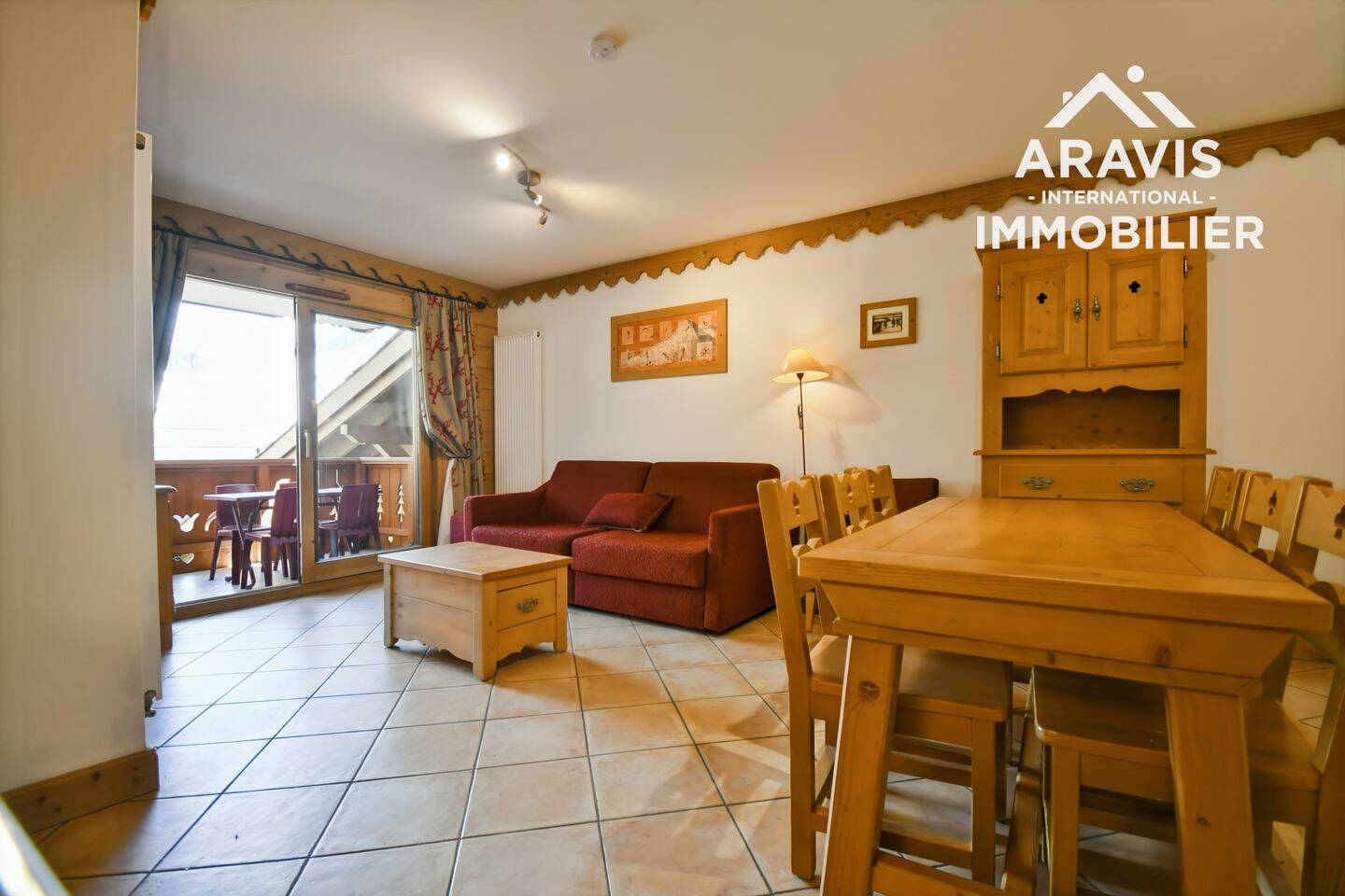 Appartement 3 pièces 53 m² · à Le Grand-Bornand · 53,2 m² · 231 000 €