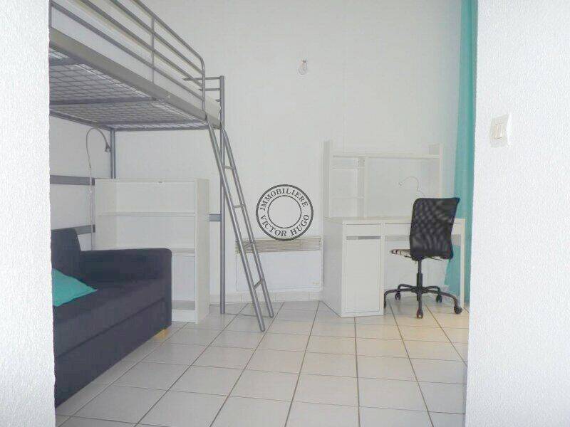 Appartement 1 pièce 18 m² · à Grenoble · 18,3 m² · 414 €