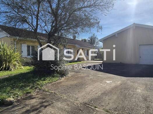 Maison à vendre 290 000 € 5 pièces 4 chambres 123 m² 1 101 m² de terrain Sorde-l'Abbaye 40300