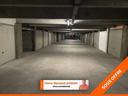 Parking à vendre 27 500 € 14 m² Centre Ville Chambéry 73000