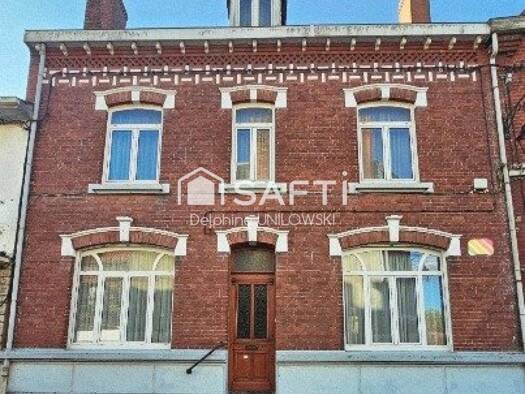 Demeure à vendre 199 000 € 5 pièces 3 chambres 165 m² 709 m² de terrain Saint-Venant 62350