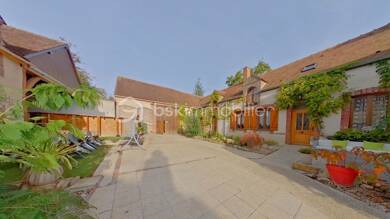 Mas à vendre 280 000 € 6 pièces 4 chambres 193 m² 1 575 m² de terrain Saint-Maurice-Aux-Riches-Hommes 89190