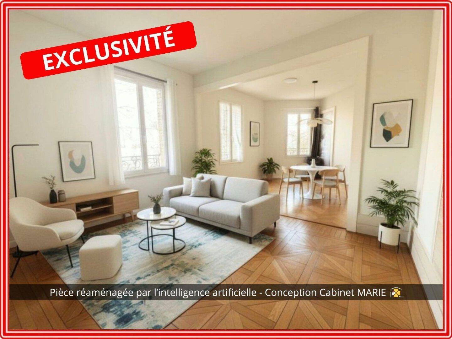 Appartement 3 pièces 62 m² · à Le Havre · 62 m² · 99 000 €
