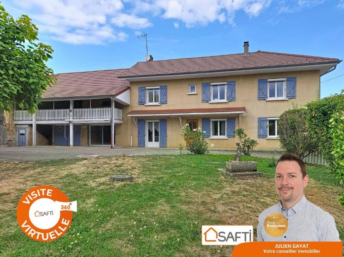 Maison 4 pièces 155 m² · à Bizonnes · 155 m² · 265 000 €