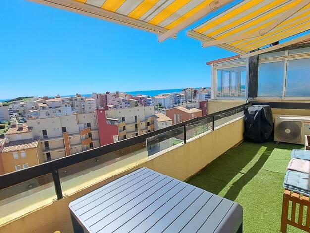 Duplex à vendre 188 500 € 4 pièces 3 chambres 50 m² Étage 6/6 Le Cap d'Agde Agde 34300