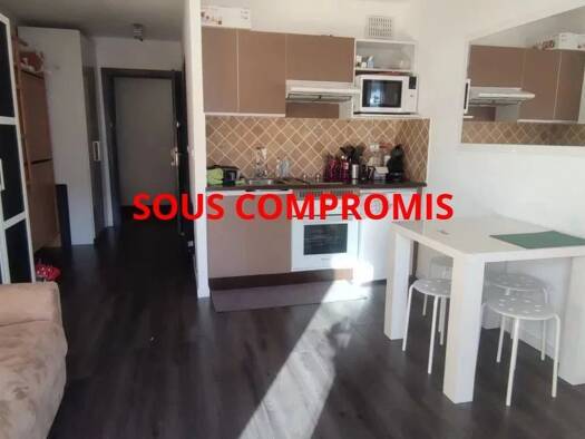 Studio à vendre 193 000 € 1 pièce 23 m² Étage 3/4 Auron Saint-Étienne-de-Tinée 06660