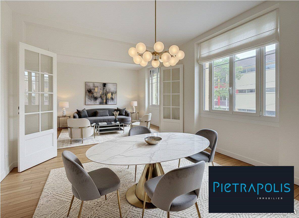 Appartement 3 pièces 60 m² · à Dijon · 60,2 m² · 215 000 €