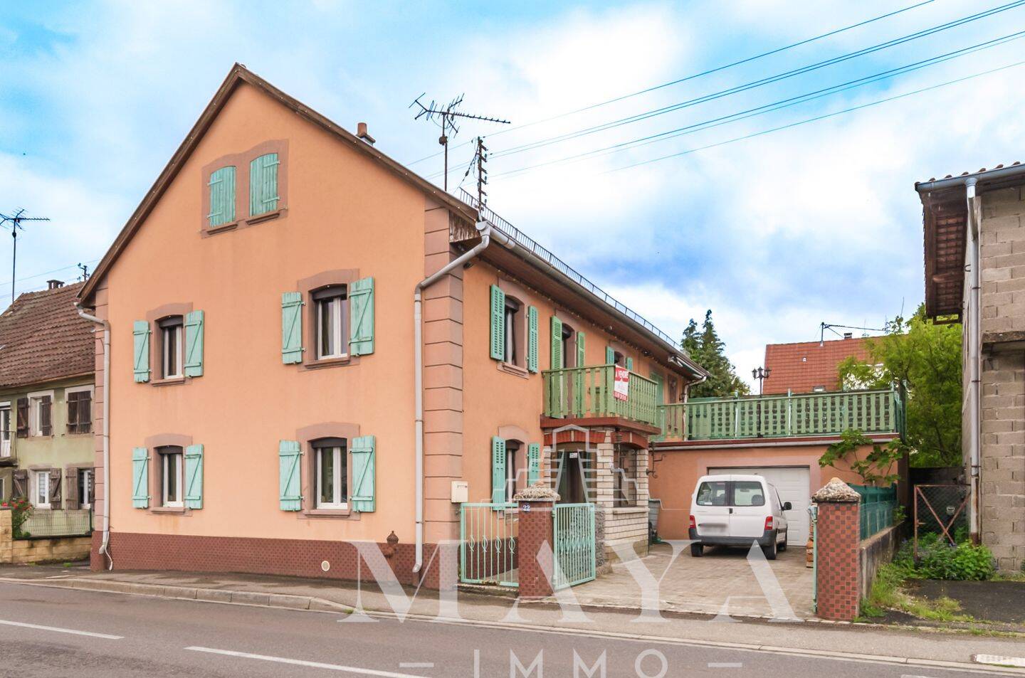 Maison 7 pièces 150 m² · à Dannemarie · 150 m² · 159 500 €